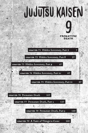 bộ jujutsu kaisen 9 (english edition) - Ảnh 8