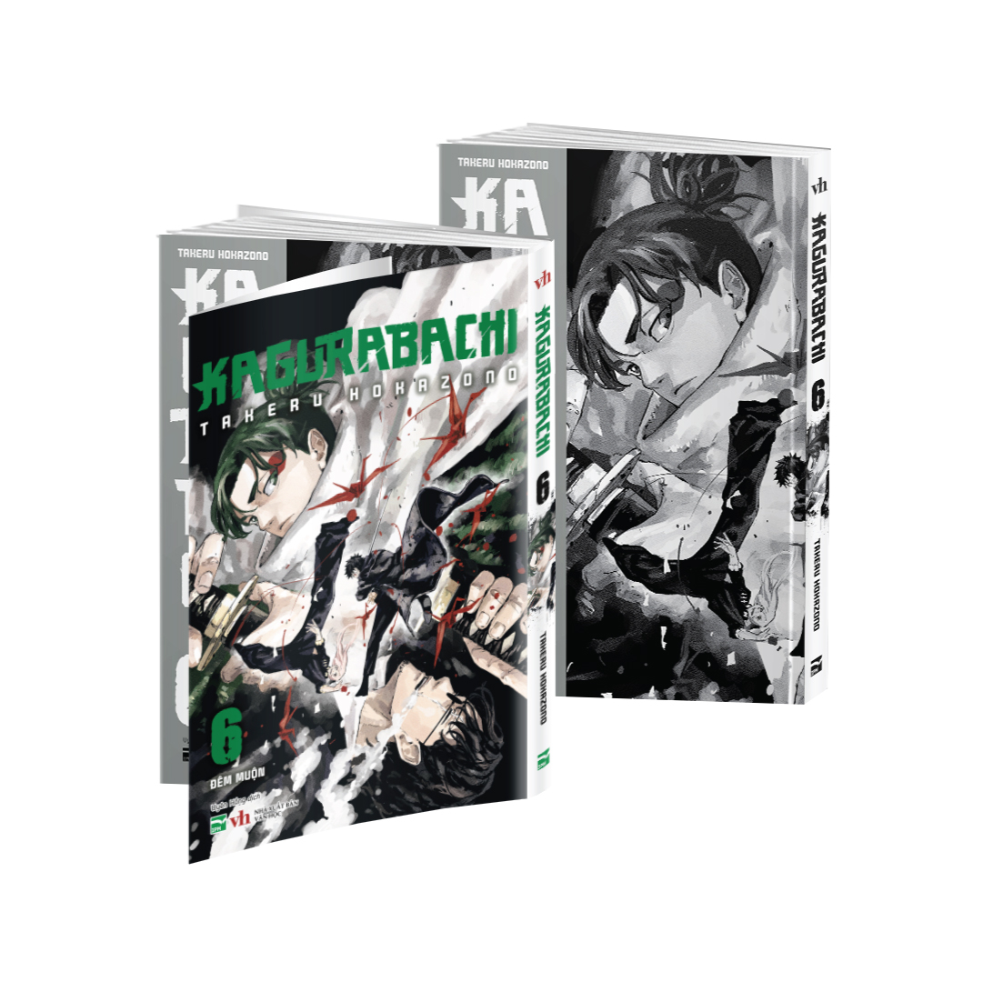 Bộ Kagurabachi - Tập 6 - Ảnh 3