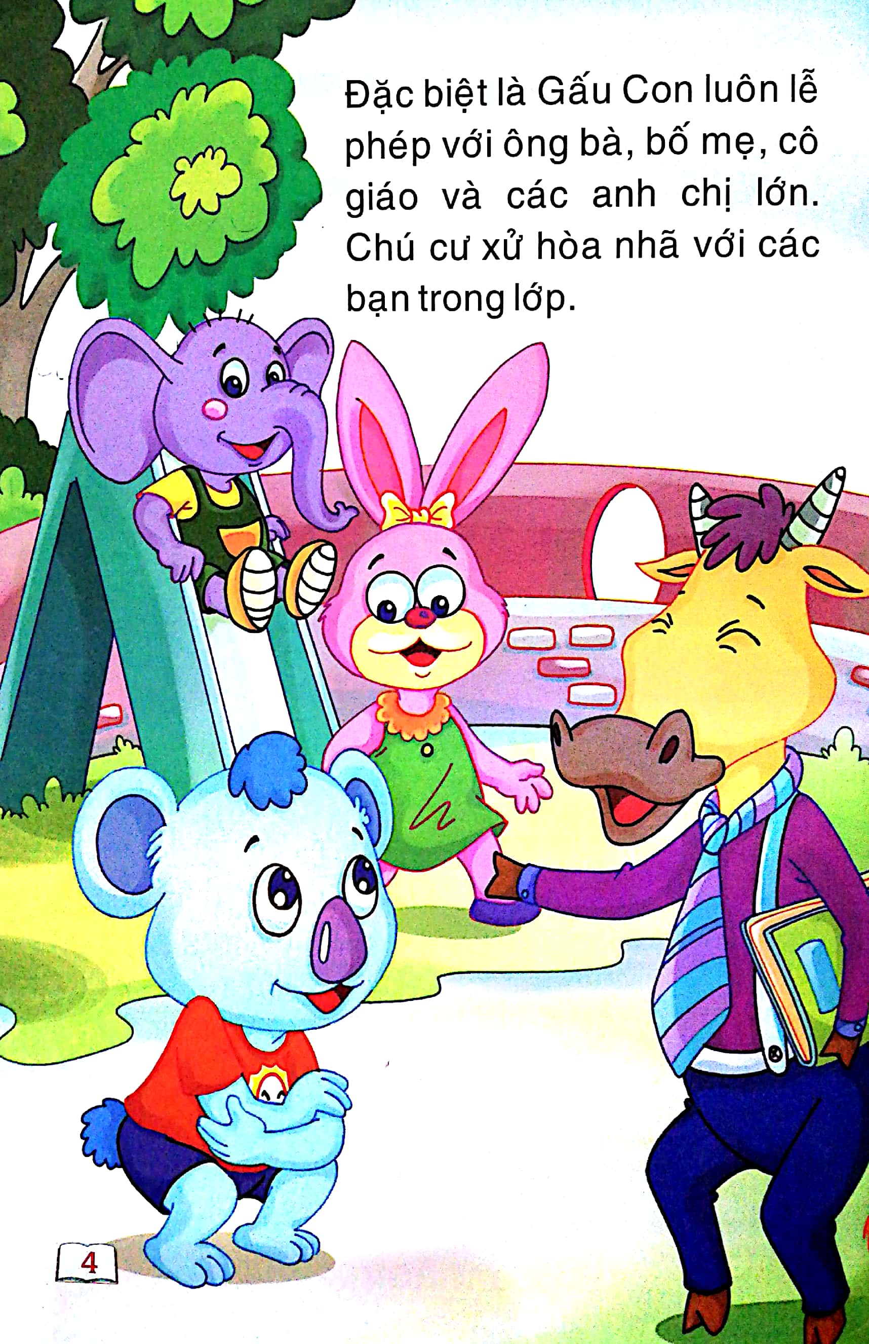 bộ kể chuyện cho bé tuổi mầm non t2 (huy hoàng) - Ảnh 3