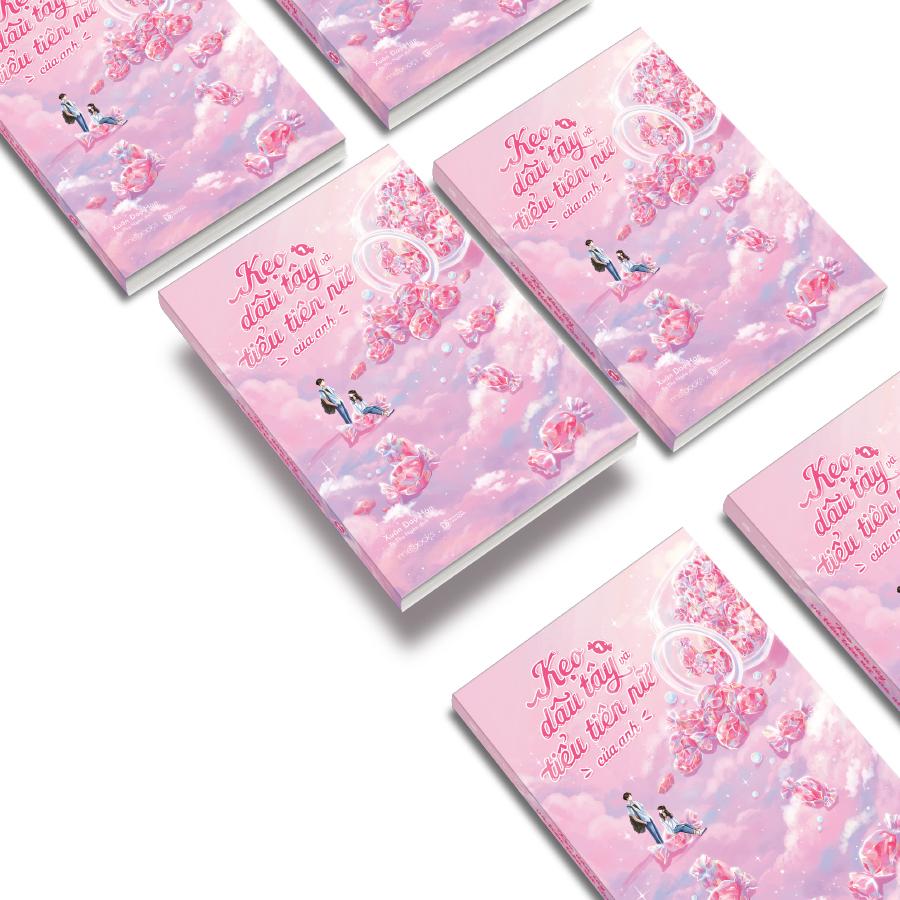 Bộ Kẹo Dâu Tây Và Tiểu Tiên Nữ Của Anh - Tập 1 - Bản Đặc Biệt - Tặng Kèm Bookmark + Ticket + Standee + Pin Cài Gỗ - Ảnh 5