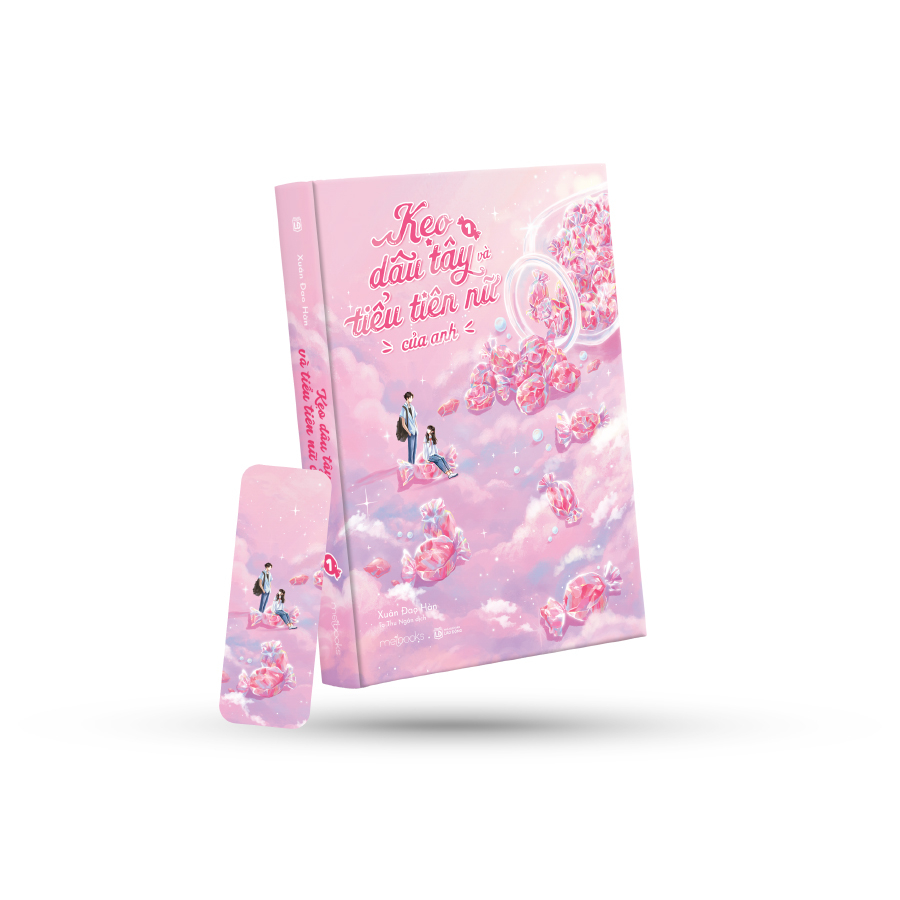Bộ Kẹo Dâu Tây Và Tiểu Tiên Nữ Của Anh - Tập 1 - Tặng Kèm Bookmark - Ảnh 3