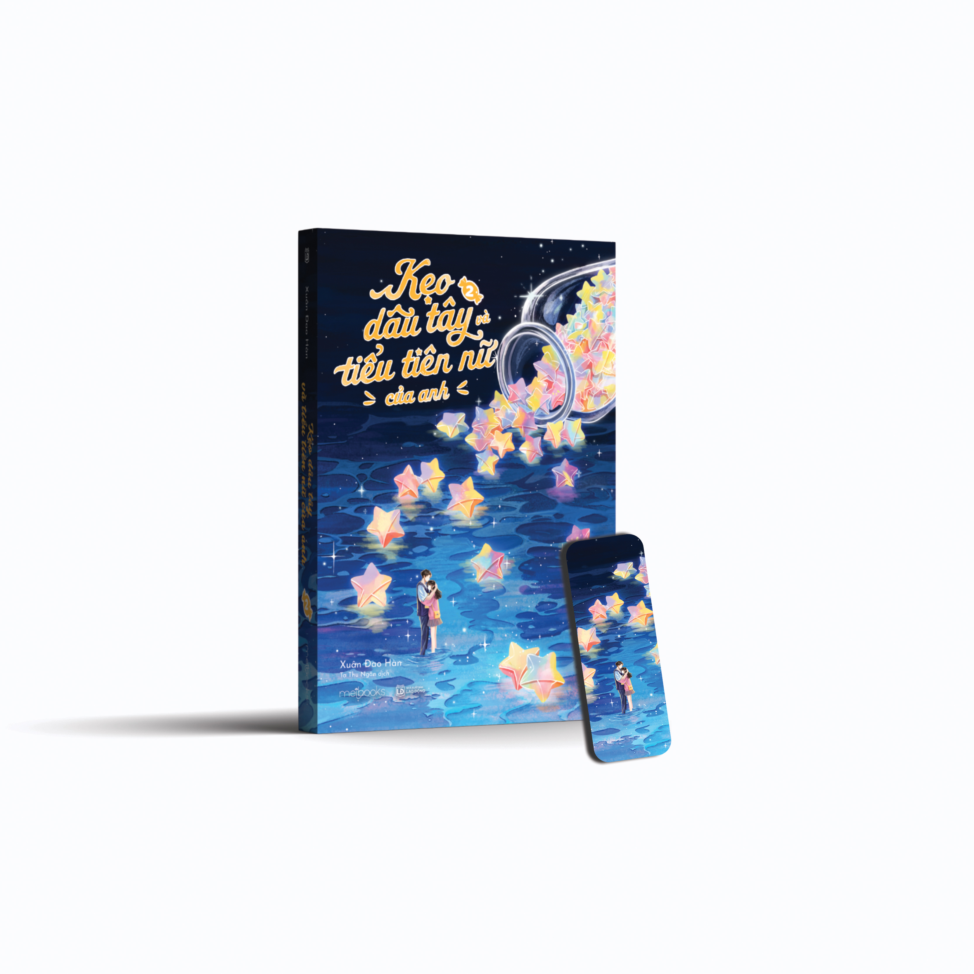 Bộ Kẹo Dâu Tây Và Tiểu Tiên Nữ Của Anh - Tập 2 - Bản Đặc Biệt - Tặng Kèm Bookmark Cán Màng Lụa Ánh Ngọc Trai + Set 2 Lá Thư + Standee + Pin Cài Gỗ - Ảnh 4