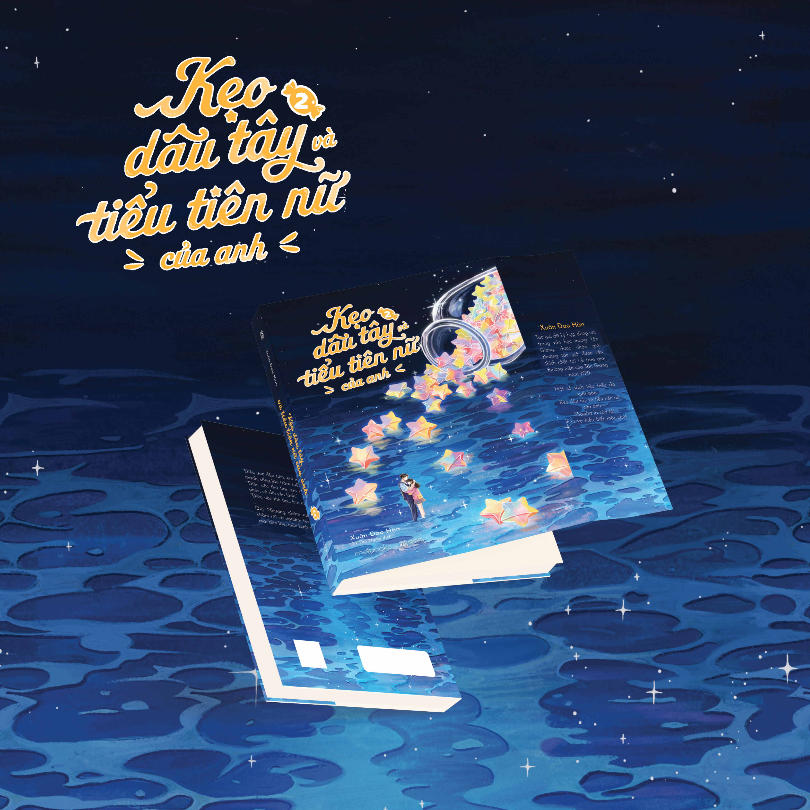 Bộ Kẹo Dâu Tây Và Tiểu Tiên Nữ Của Anh - Tập 2 - Bản Đặc Biệt - Tặng Kèm Bookmark Cán Màng Lụa Ánh Ngọc Trai + Set 2 Lá Thư + Standee + Pin Cài Gỗ - Ảnh 5