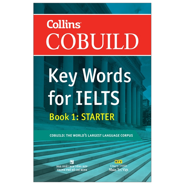 bộ key words for ielts book 1 : starter (2019)