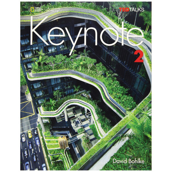 bộ keynote ame 2 student book/mykeynoteonline sticker