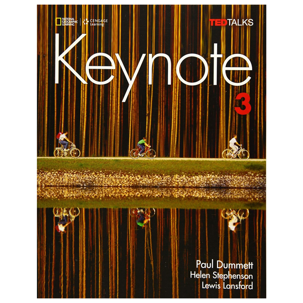 bộ keynote ame 3 student book/mykeynoteonline sticker