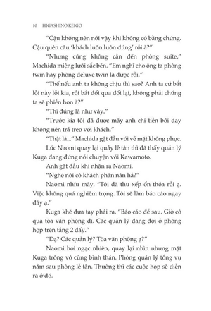 bộ khách sạn mặt nạ - tập 1 - Ảnh 8
