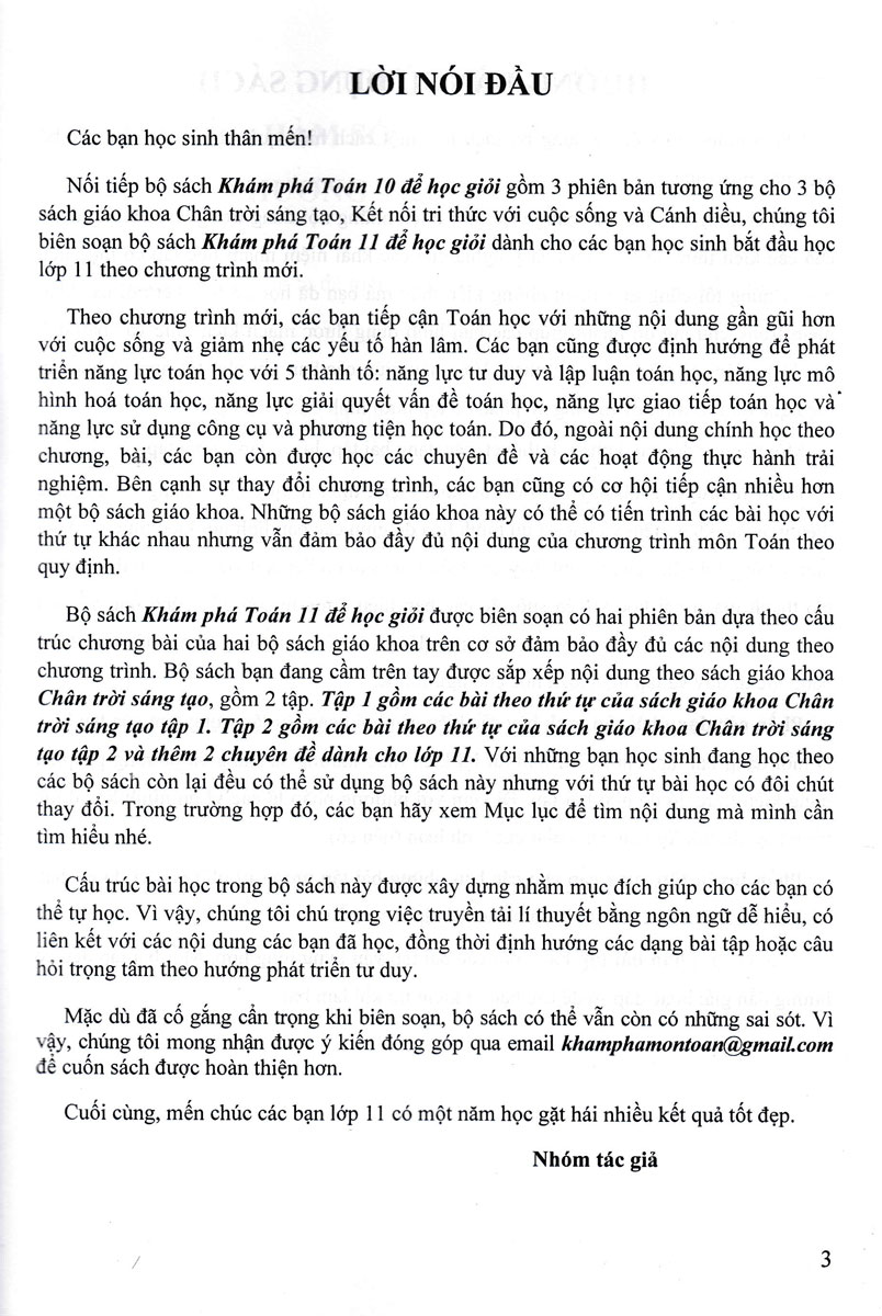 Bo
Kham Pha Toan 11 De Hoc Gioi - Tap 1 (Dung Kem SGK Chan Troi Sang Tao) - Ảnh 3