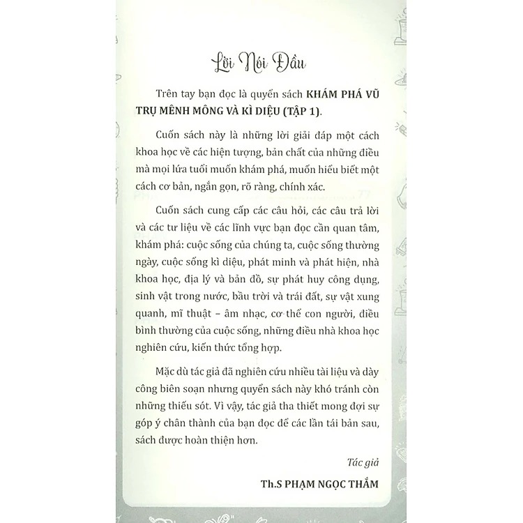 Bo
						
										
										Kham Pha Vu Tru Menh Mong Va Ki Dieu - Tap 1 - Ảnh 3
