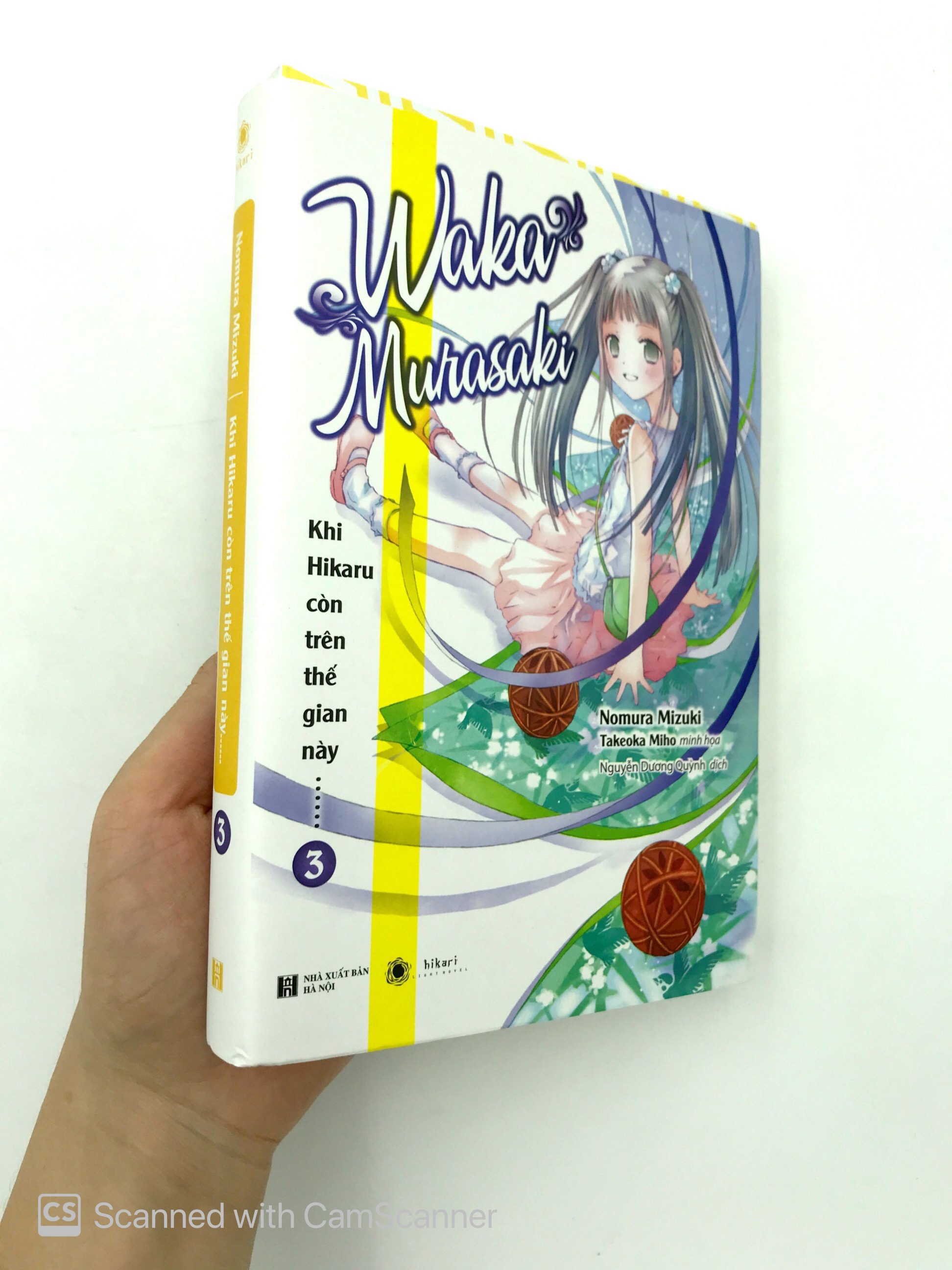 bộ khi hikaru còn trên thế gian này......waka murasaki (tập 3) - Ảnh 12