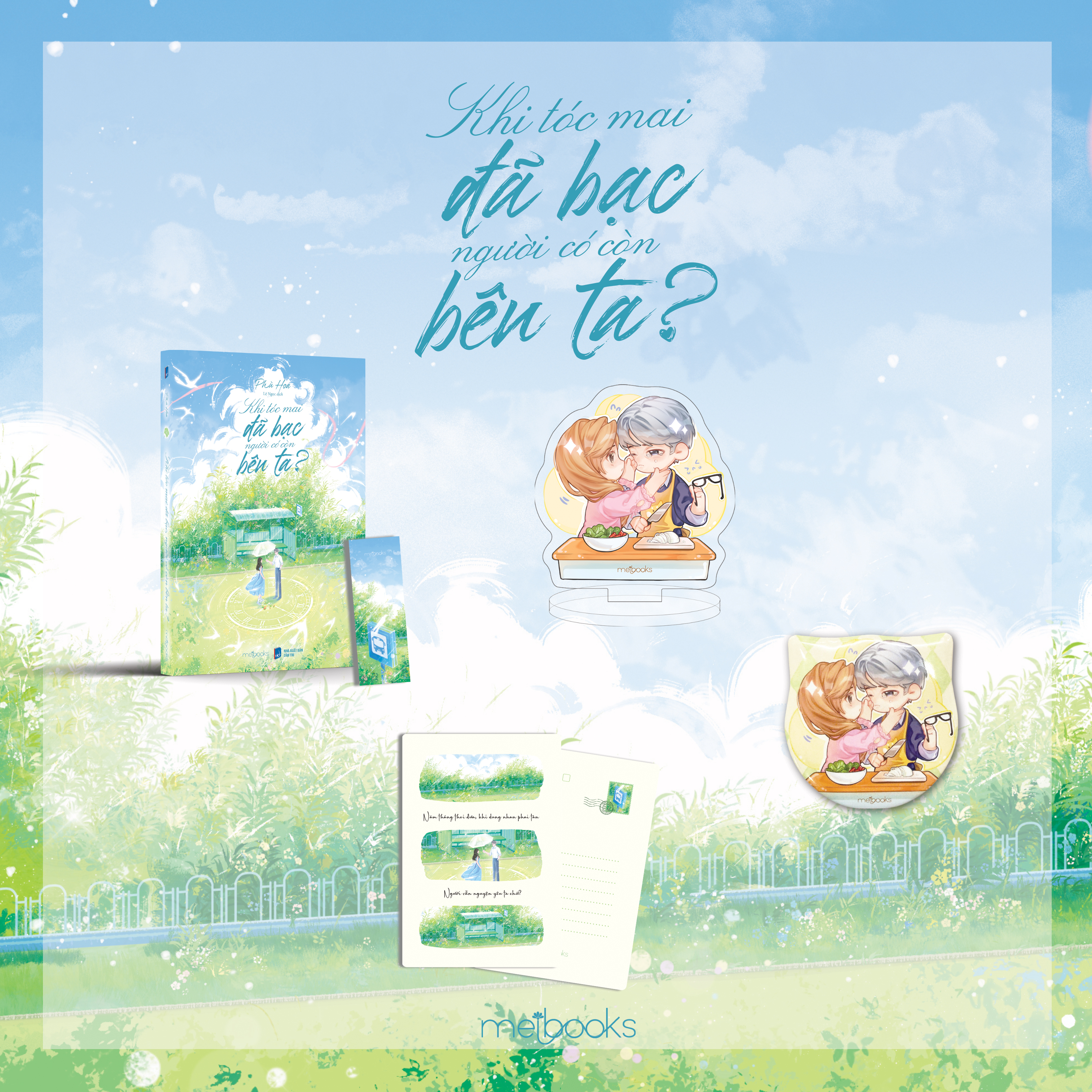 Bộ Khi Tóc Mai Đã Bạc Người Có Còn Bên Ta? - Bản Đặc Biệt - Tặng Kèm Bookmark + Postcard + Standee + Huy Hiệu - Ảnh 2