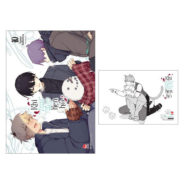 Bộ Khi “Trai” Đẹp Hẹn Hò - Tập 10 - Tặng Kèm Postcard
