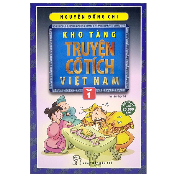 bộ kho tàng truyện cổ tích việt nam - tập 1