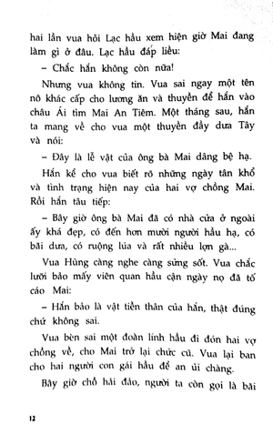 bộ kho tàng truyện cổ tích việt nam - tập 1 (tái bản 2018) - Ảnh 9