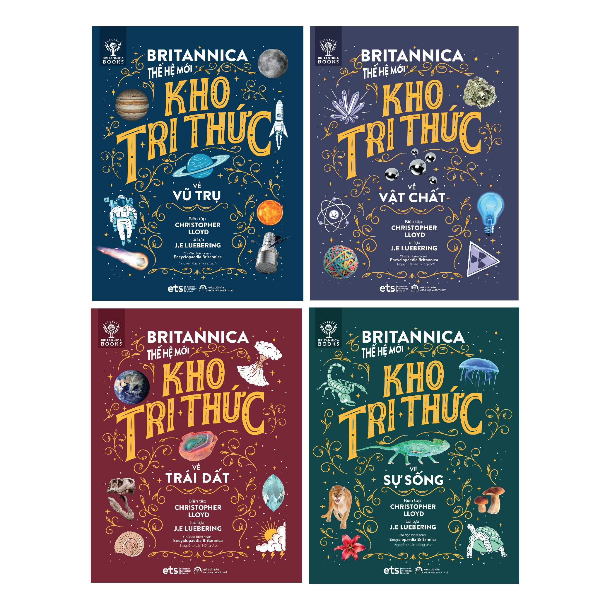 bộ kho tri thức thế giới vận hành (bộ 4 cuốn) - Ảnh 2