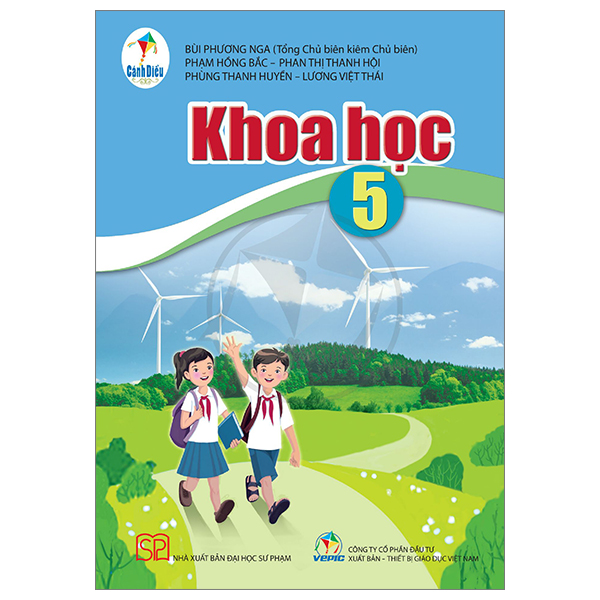 bộ khoa học 5 (cánh diều) (chuẩn)