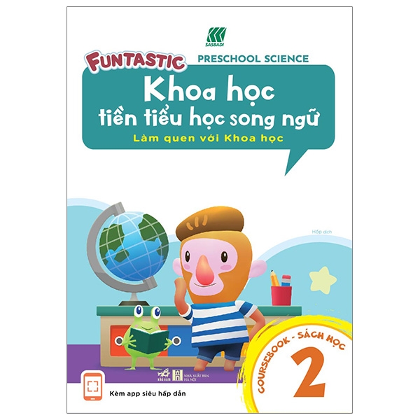 bộ khoa học tiền tiểu học song ngữ- sách học 2