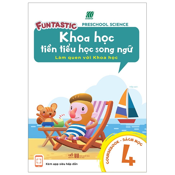 bộ khoa học tiền tiểu học song ngữ - sách học 4