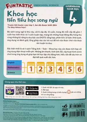 bộ khoa học tiền tiểu học song ngữ - sách học 4 - Ảnh 7