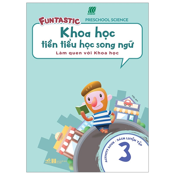 bộ khoa học tiền tiểu học song ngữ- sách luyện tập 3