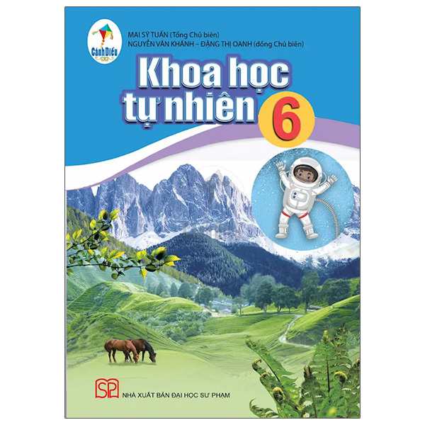 bộ khoa học tự nhiên 6 (cánh diều) (chuẩn)