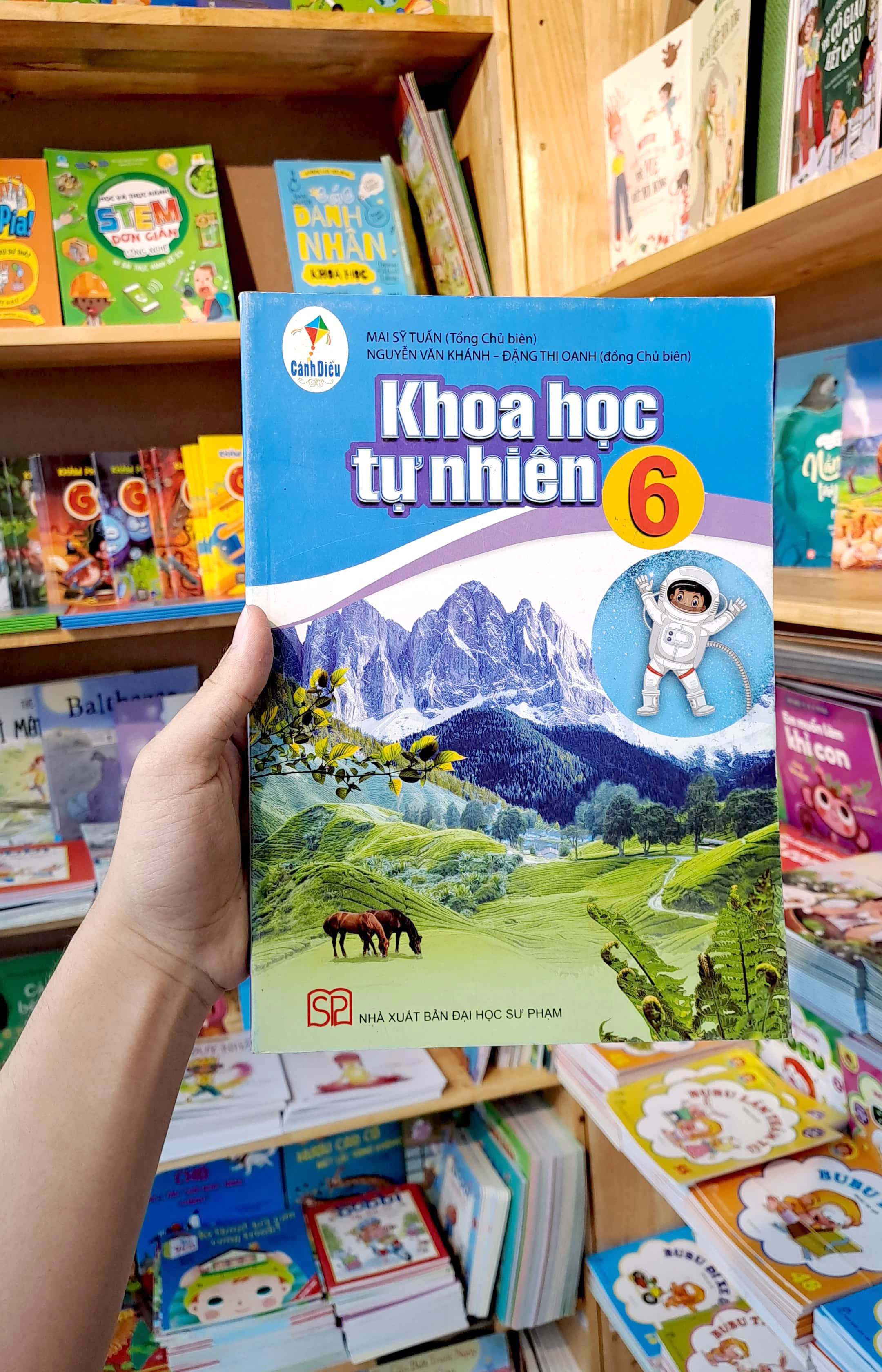 bộ khoa học tự nhiên 6 (cánh diều) (chuẩn) - Ảnh 8