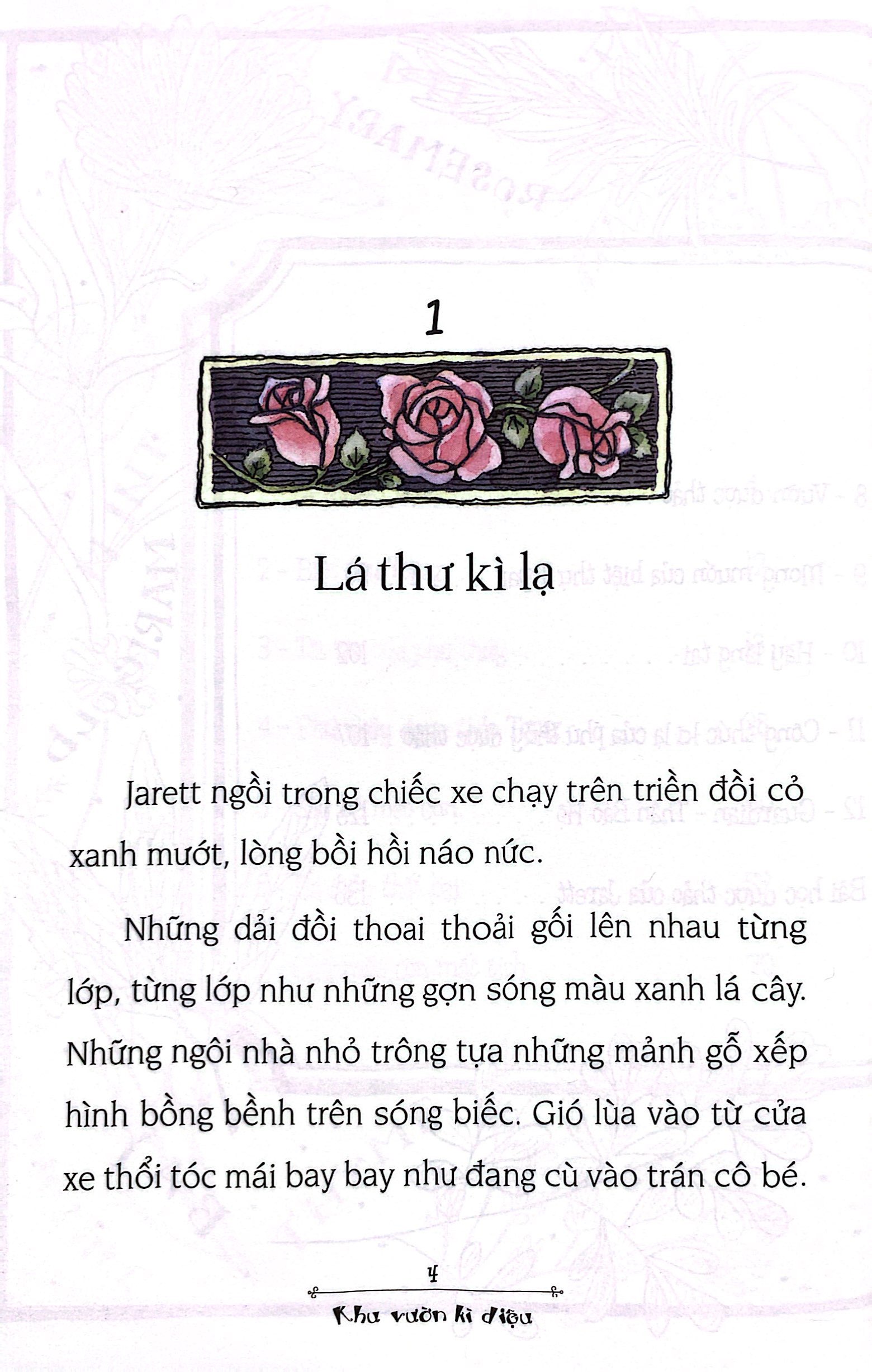Bộ Khu Vườn Kì Diệu - Tập 1 - Công Thức Kì Lạ Của Phù Thủy Dược Thảo (Tái Bản 2024) - Ảnh 6