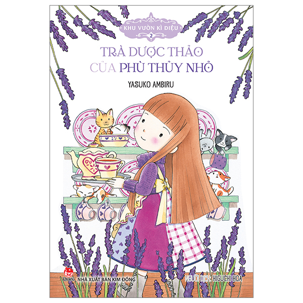 Bo
						
										
										Khu Vuon Ki Dieu - Tap 2 - Tra Duoc Thao Cua Phu Thuy Nho (Tai Ban 2024)