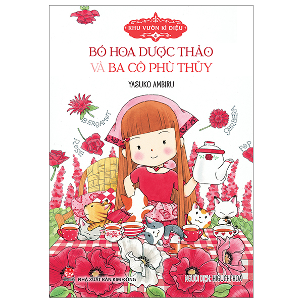 Bộ Khu Vườn Kì Diệu - Tập 2 - Trà Dược Thảo Của Phù Thủy Nhỏ (Tái Bản 2024) - Ảnh 14
