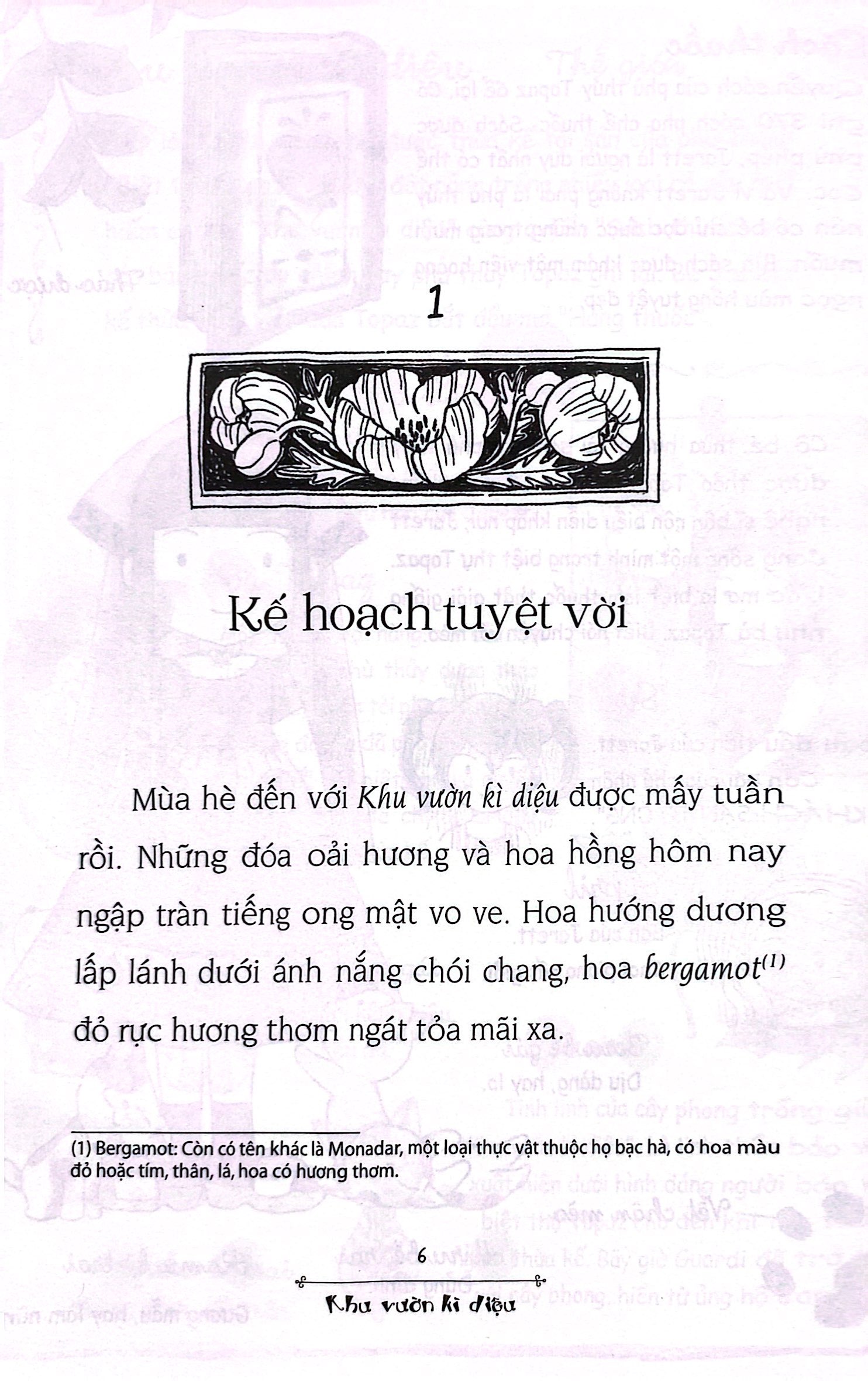 Bộ Khu Vườn Kì Diệu - Tập 4 - Bó Hoa Dược Thảo Và Ba Cô Phù Thủy (Tái Bản 2024) - Ảnh 8