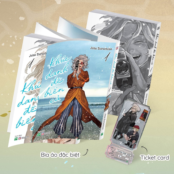 Bo
						
										
										Khuc Danh De Bien Ca - Tap 1 - Ban Dac Biet - Tang Kem Bia Ao + Ticket