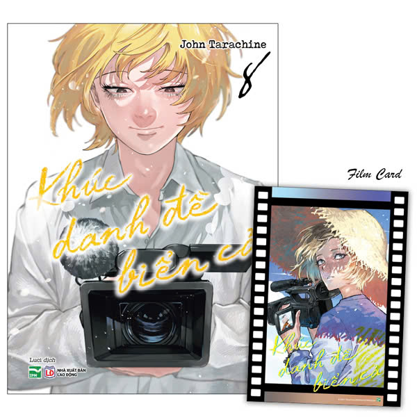 Bộ
						
										
										Khúc Danh Đề Biển Cả - Tập 8 - Bản Đặc Biệt - Tặng Kèm Film Card