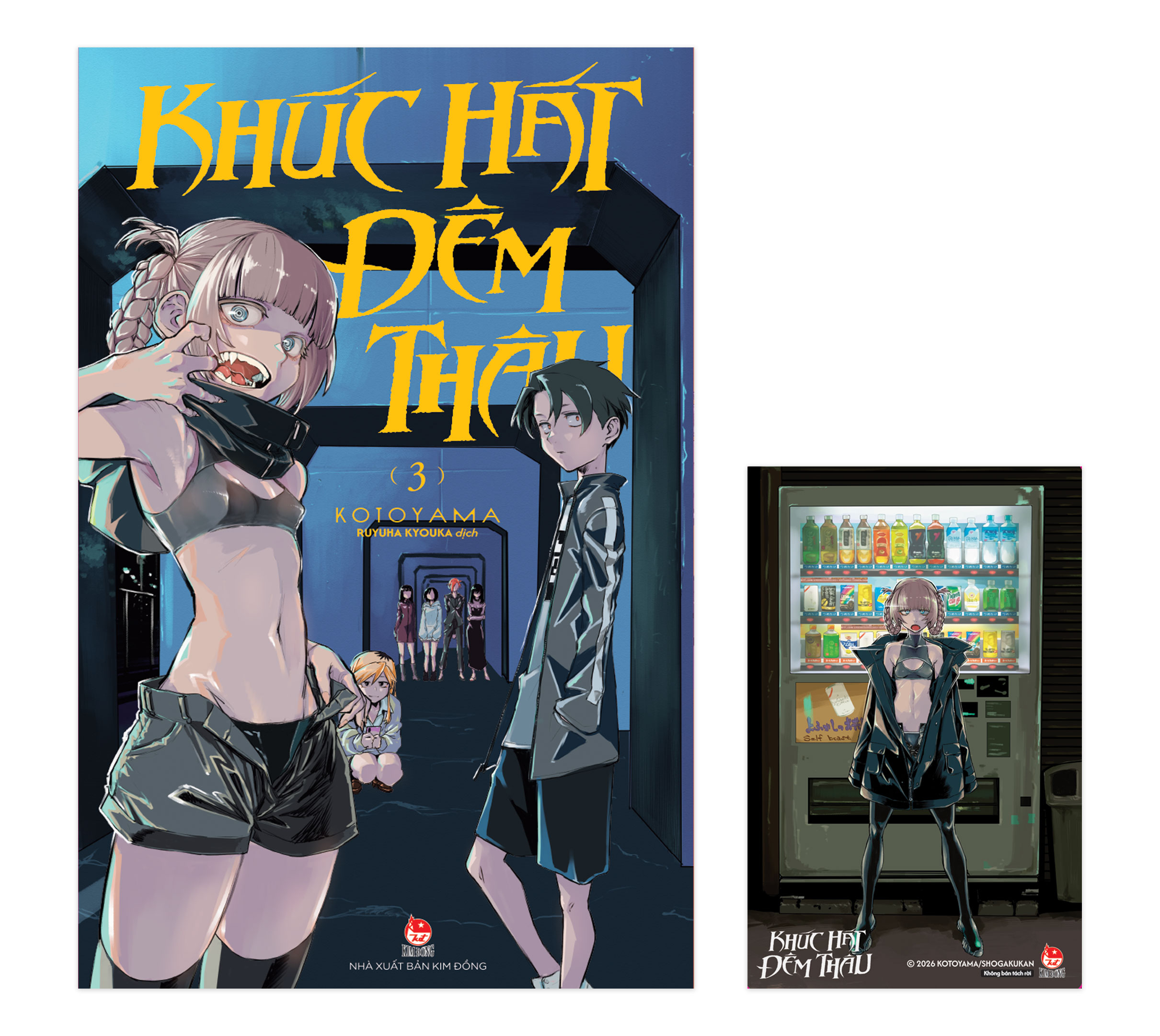 Bộ
Khúc Hát Đêm Thâu - Tập 3 - Tặng Kèm Card - Ảnh 2
