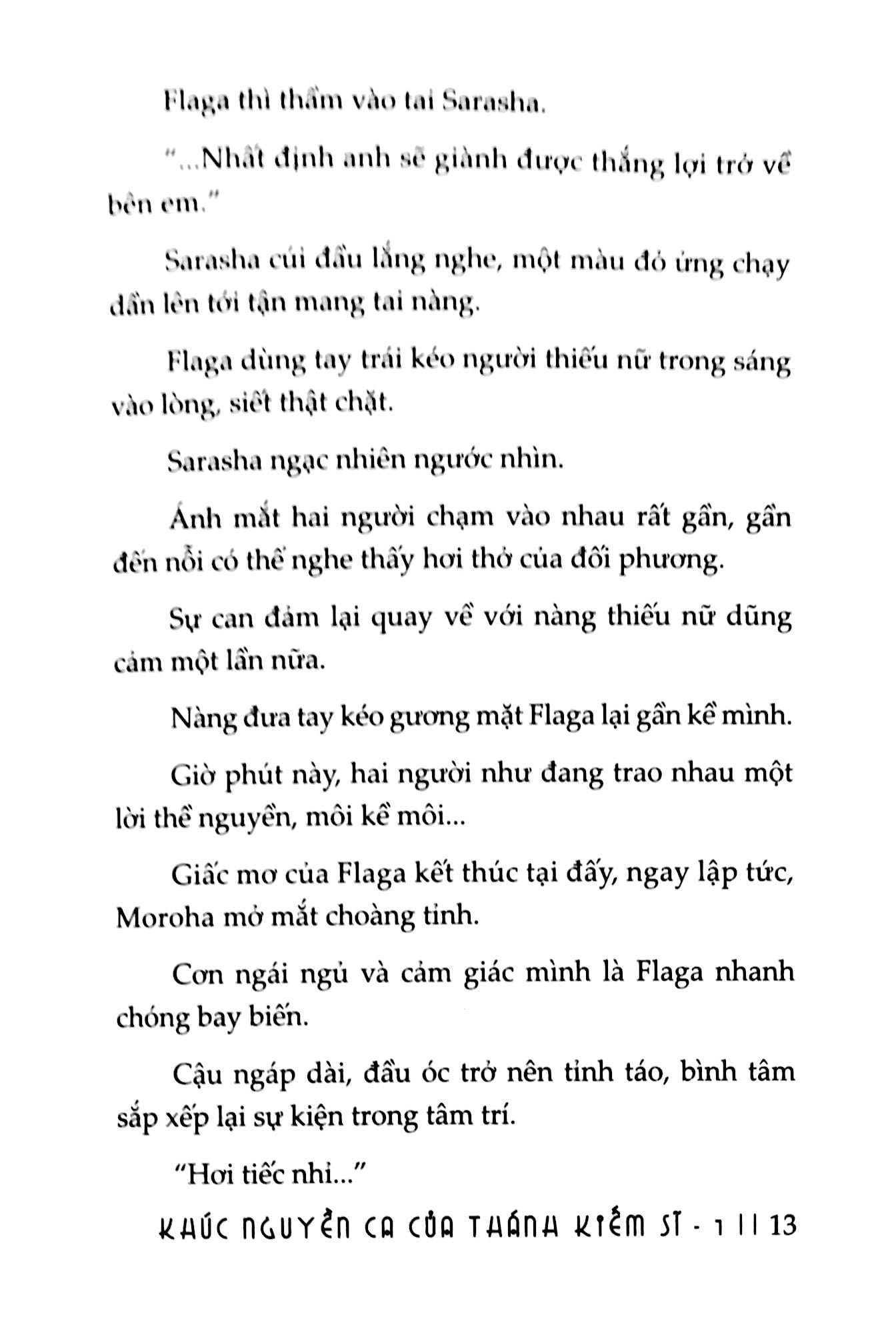 bộ khúc nguyền ca của thánh kiếm sĩ - tập 1 - Ảnh 12