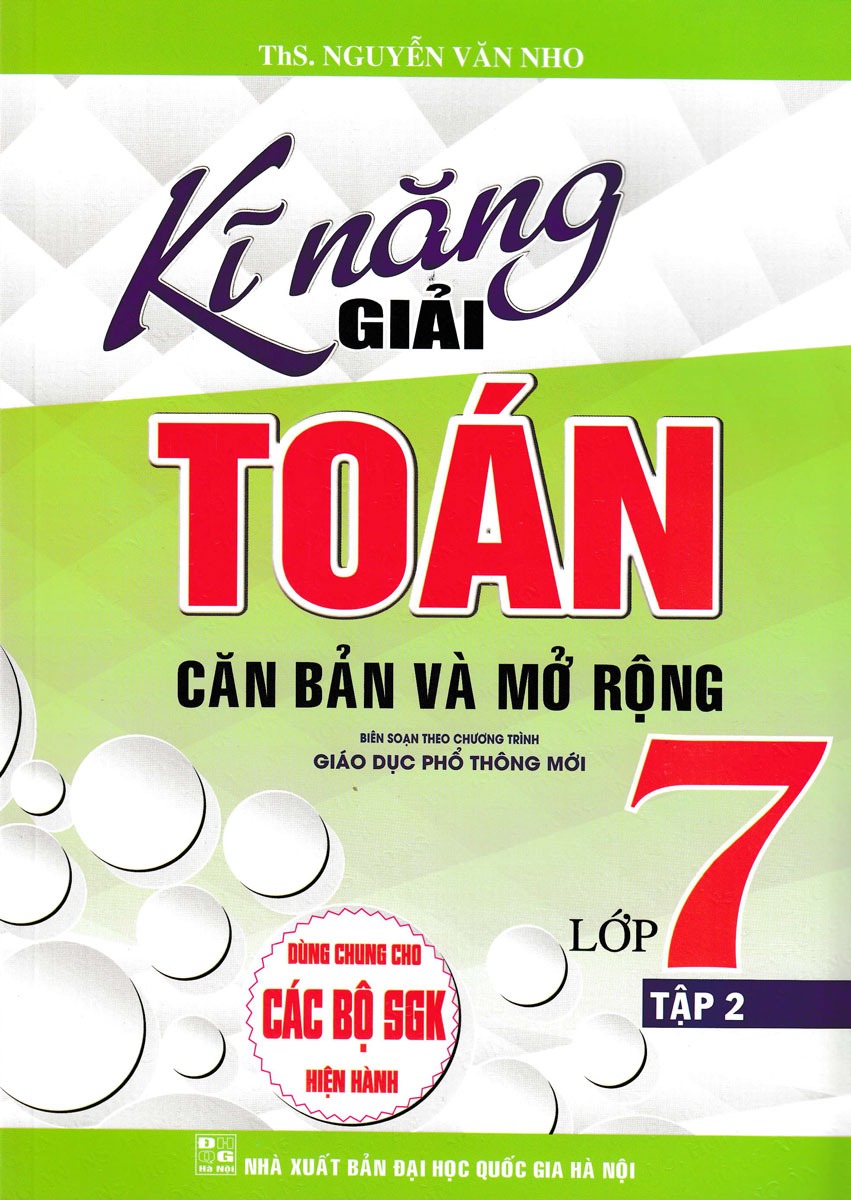 Bo
						
										
										Ki Nang Giai Toan Can Ban Va Mo Rong Lop 7 - Tap 2 - Ảnh 2