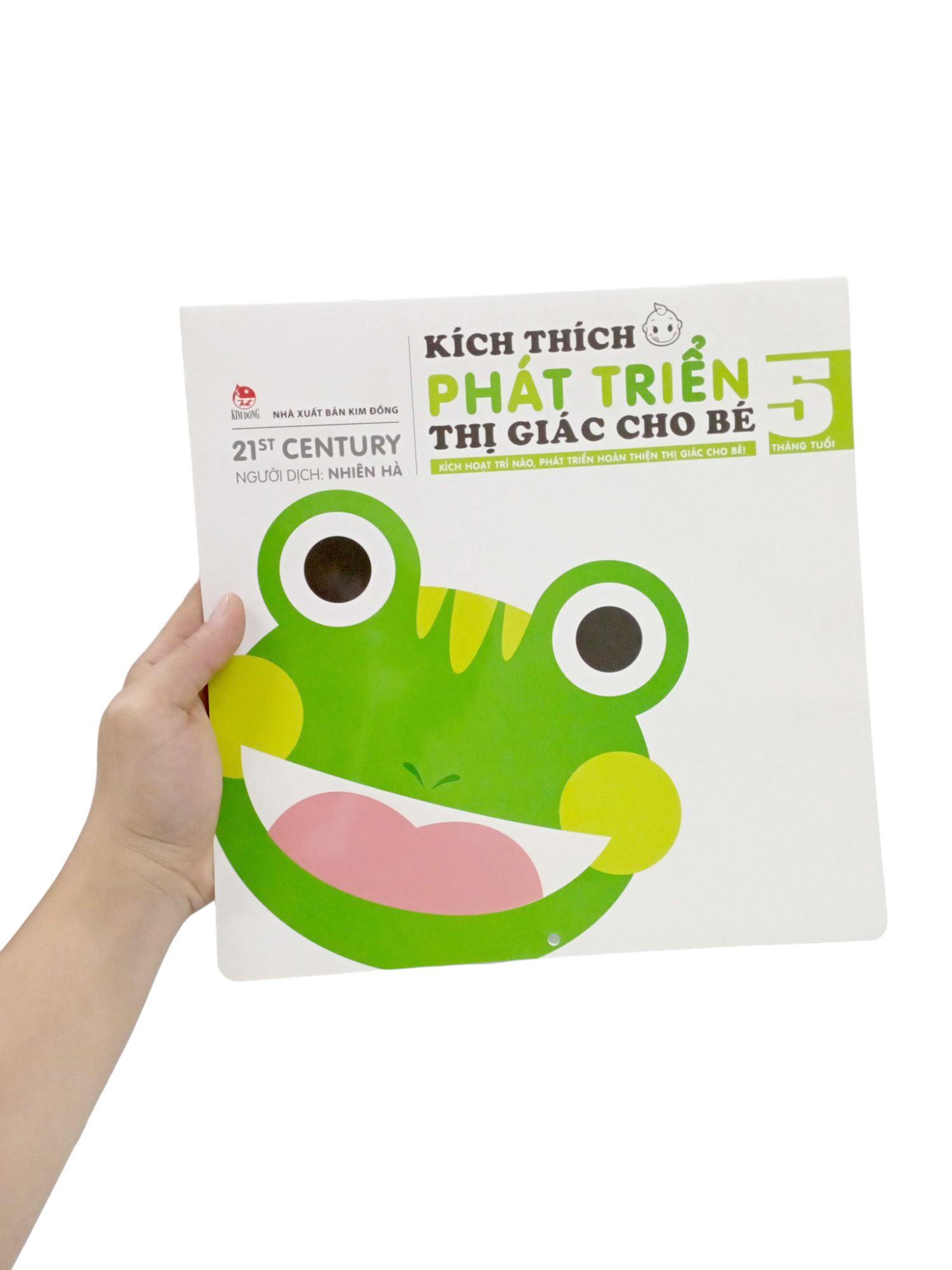 bộ kích thích phát triển thị giác cho bé - 5 tháng tuổi (tái bản 2019) - Ảnh 7