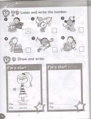 bộ kid's box 1 activity book fahasa reprint edition - Ảnh 4