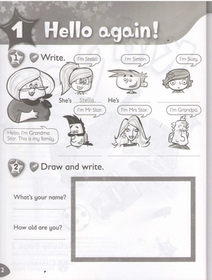 bộ kid's box 2 activity book fahasa reprint edition - Ảnh 3