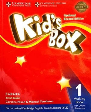 bộ kid's box 2nd ed activity book with online resources level 1 - Ảnh 4