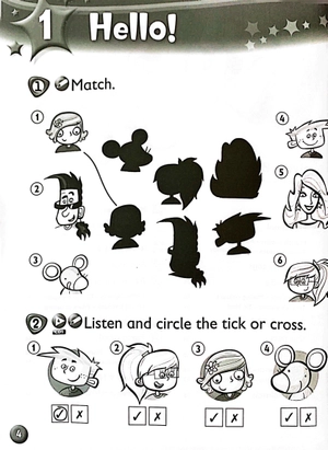 bộ kid's box 2nd ed activity book with online resources level 1 - Ảnh 9