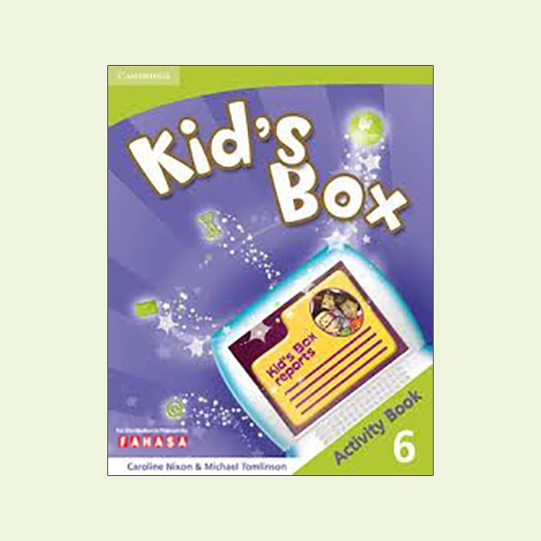 bộ kid's box 6 activity book fahasa reprint edition