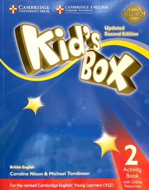 bộ kid's box level 2 activity book with online resources british english 2nd edition - Ảnh 2