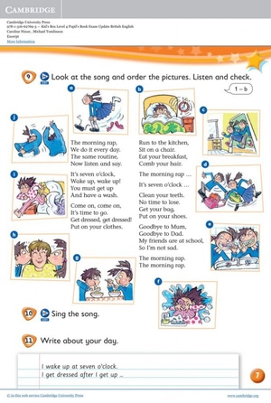 bộ kid's box level 4 pupil's book british english 2nd edition - Ảnh 8