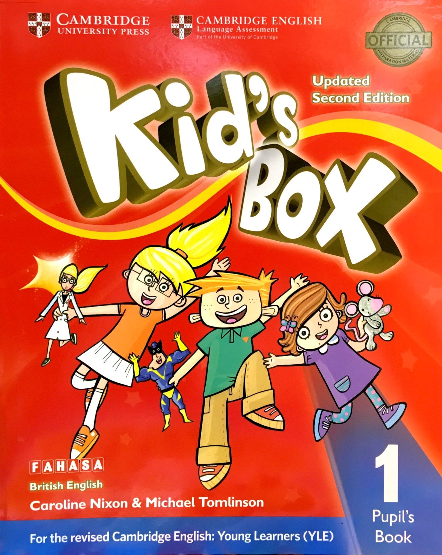 bộ kid's box second edition pupil's book level 1