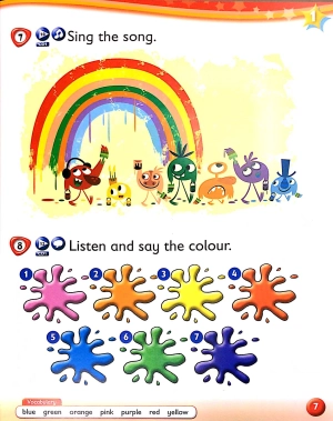 bộ kid's box second edition pupil's book level 1 - Ảnh 7