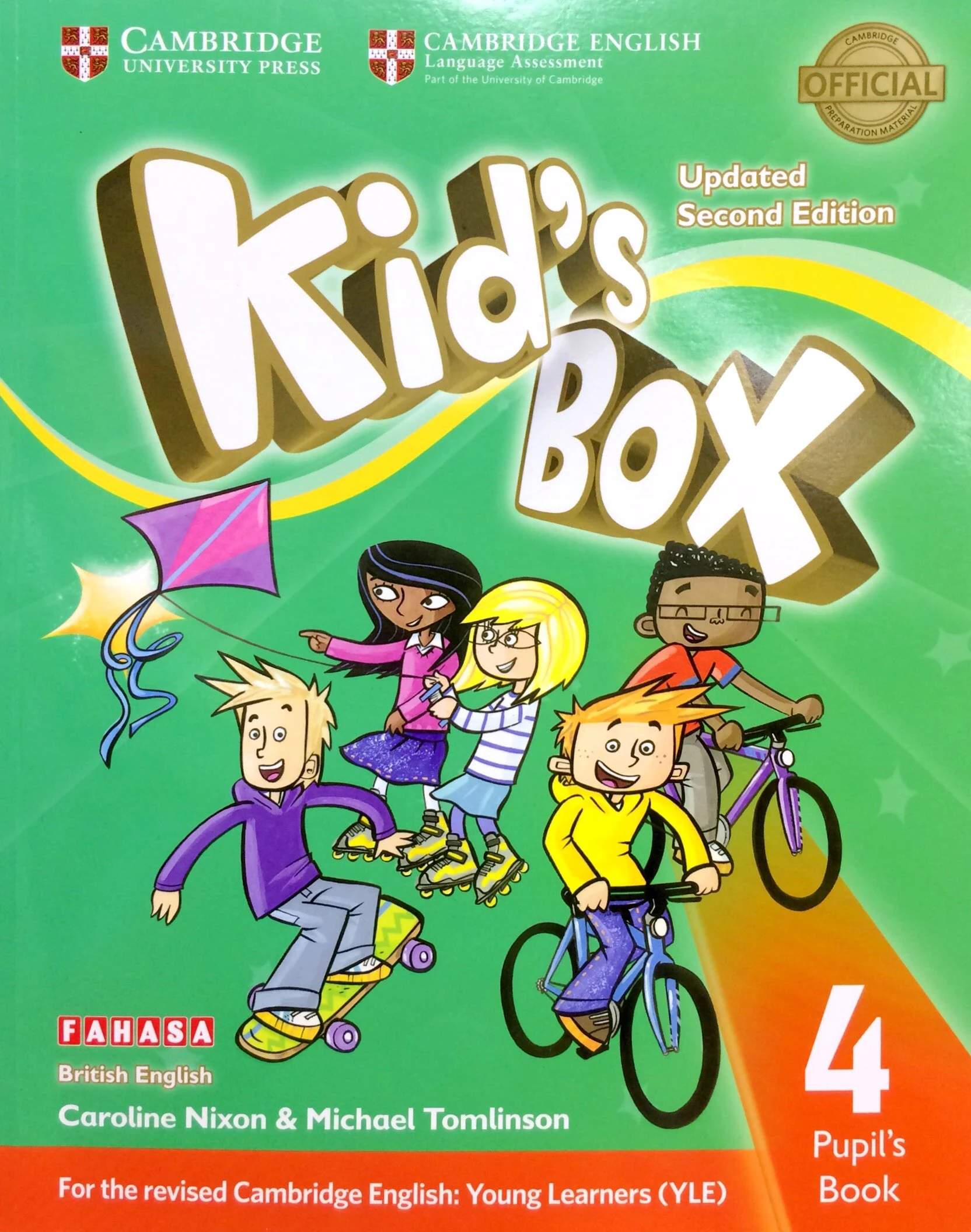 bộ kid's box second edition pupil's book level 4