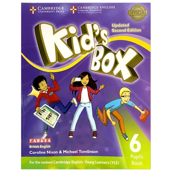 bộ kid's box second edition pupil's book level 6