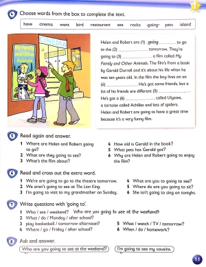 bộ kid's box second edition pupil's book level 6 - Ảnh 10