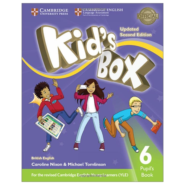 bộ kid's box updated second edition british english