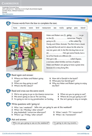 bộ kid's box updated second edition british english - Ảnh 4